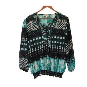 Dressbarn Women Blouse - Size XL